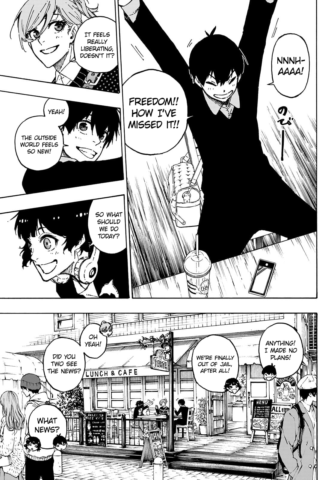 Blue Lock, Chapter 150 image 06